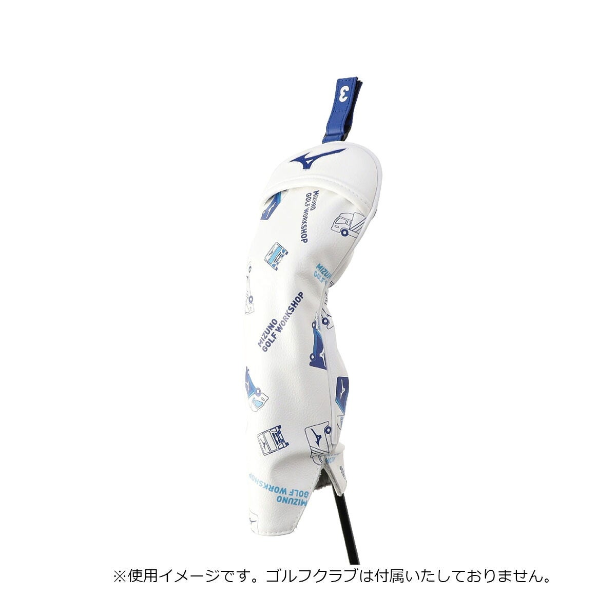 ミズノTourcarフェアウェイウッド用ヘッドカバー5LGH2632ツアーカーヘッドカバー(フェアウエーウッド用)【26FW】