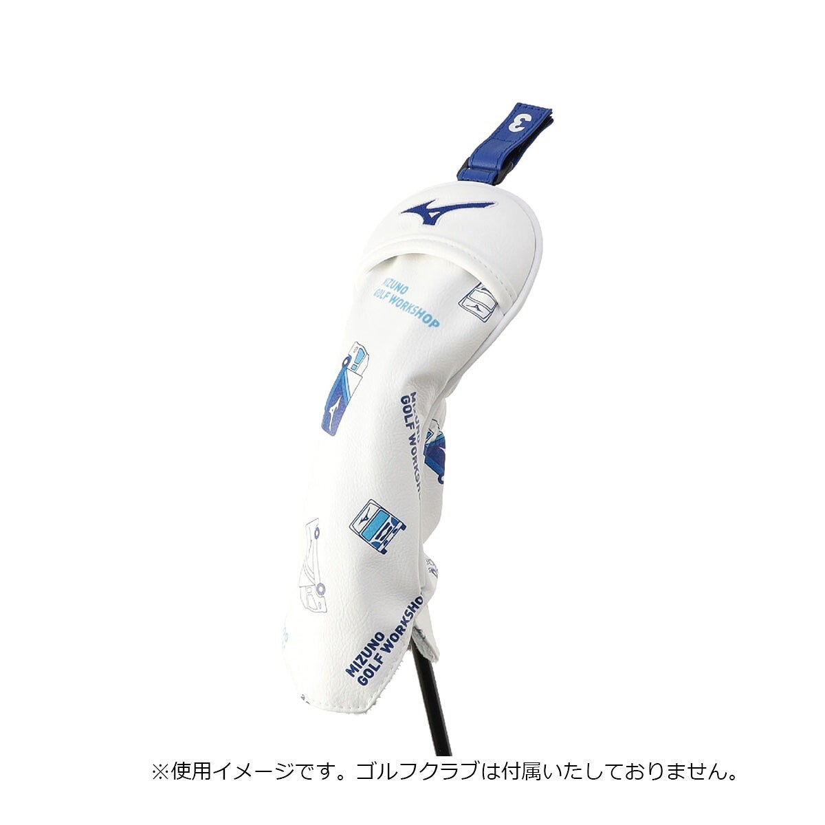 ミズノTourcarユーティリティ用ヘッドカバー5LGH2633ツアーカーヘッドカバー(ユーティリティ用)【26FW】