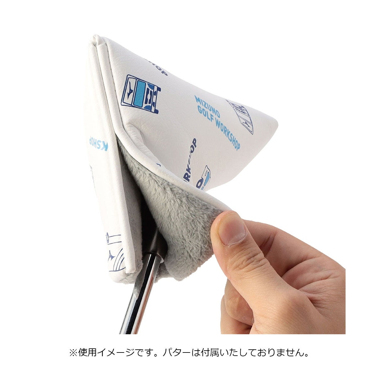 ミズノTourcarパターカバーブレード型5LGH2634ツアーカーパターカバー(ブレード型)【26FW】