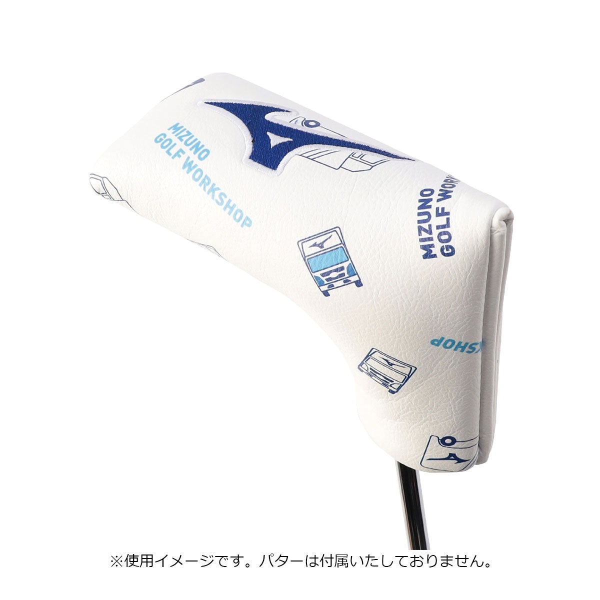 ミズノTourcarパターカバーブレード型5LGH2634ツアーカーパターカバー(ブレード型)【26FW】