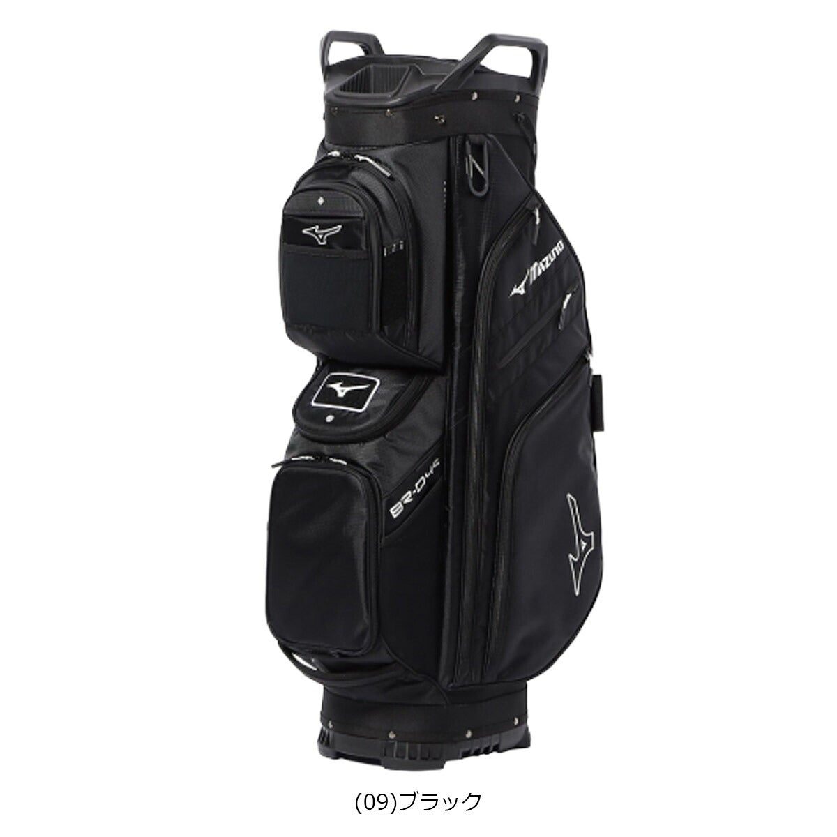 ミズノBR-D4Cキャディバッグ3kg47インチ対応14分割+パター収納ネームプレート付属なし5LGC2632キャディーバッグ【26FW】