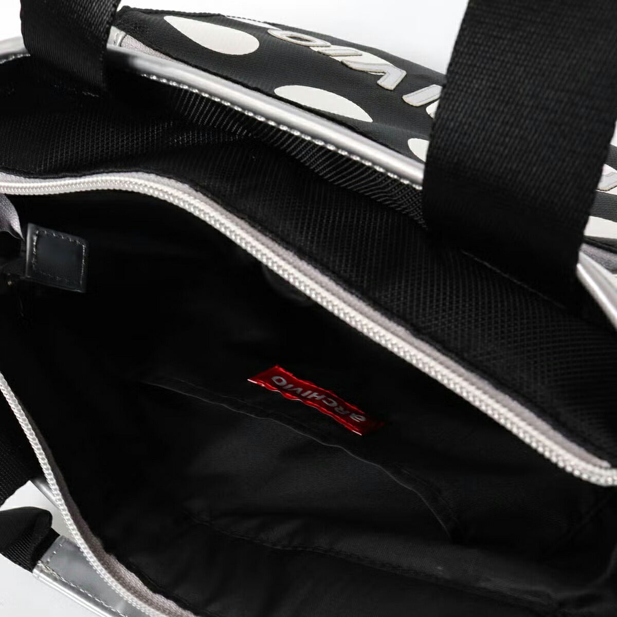 アルチビオ2026年秋冬モデルレディースモノトーンドット柄カートバッグA610903ラウンドバッグ【26FW】