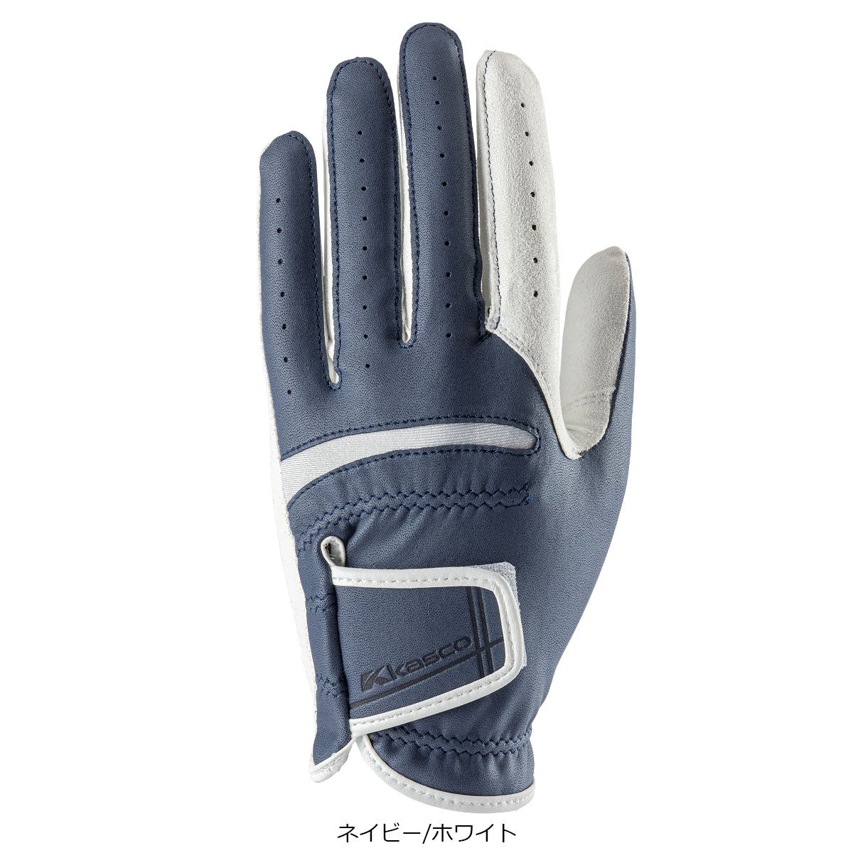 キャスコレディースNANOSTUDナノスタッドゴルフグローブ両手用SF-2518LW【26FW】