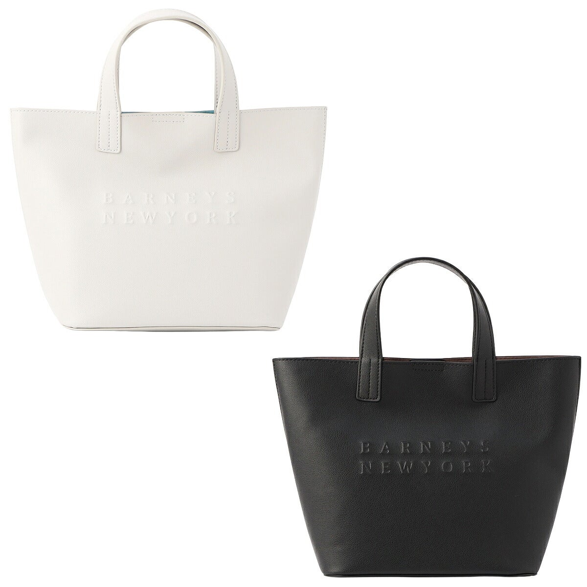 BARNEYSNEWYORKバーニーズニューヨークユニセックスロゴトートバッグ（S）2186397【26FW】