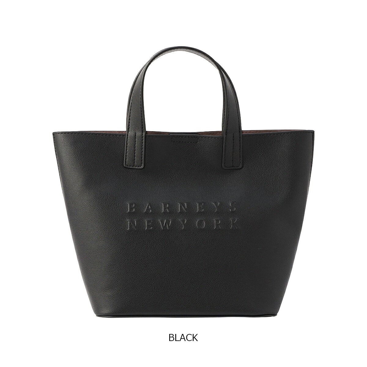 BARNEYSNEWYORKバーニーズニューヨークユニセックスロゴトートバッグ（S）2186397【26FW】