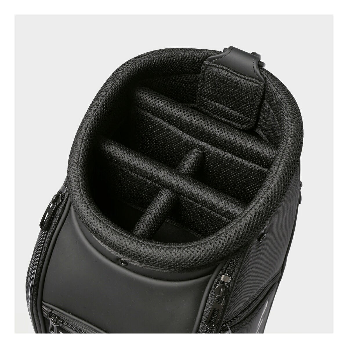 BARNEYSNEWYORKバーニーズニューヨークユニセックスキャディバッグ3.5kg9型5分割46インチ対応ネームプレート付属刻印タイプBD2601K01【26FW】