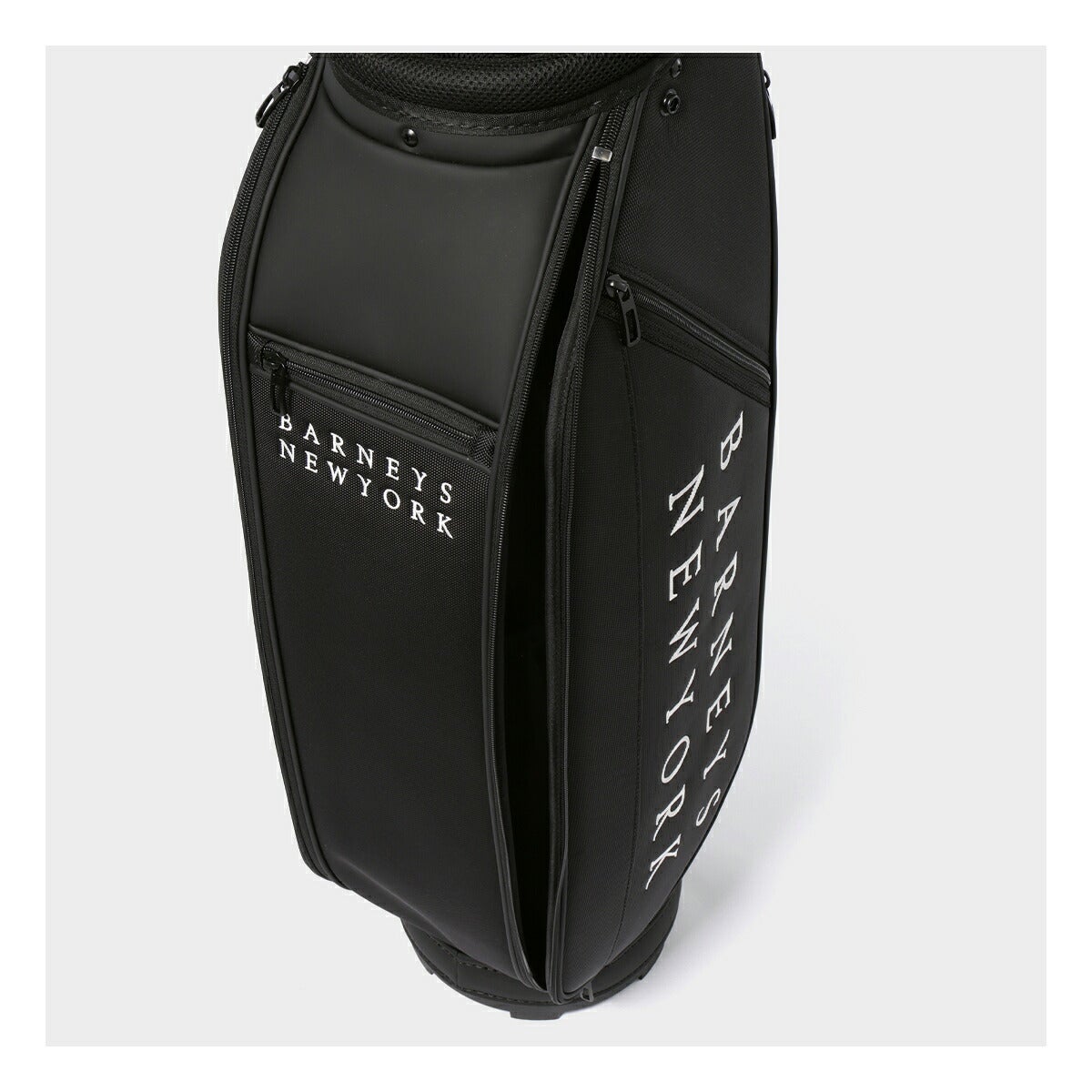 BARNEYSNEWYORKバーニーズニューヨークユニセックスキャディバッグ3.5kg9型5分割46インチ対応ネームプレート付属刻印タイプBD2601K01【26FW】