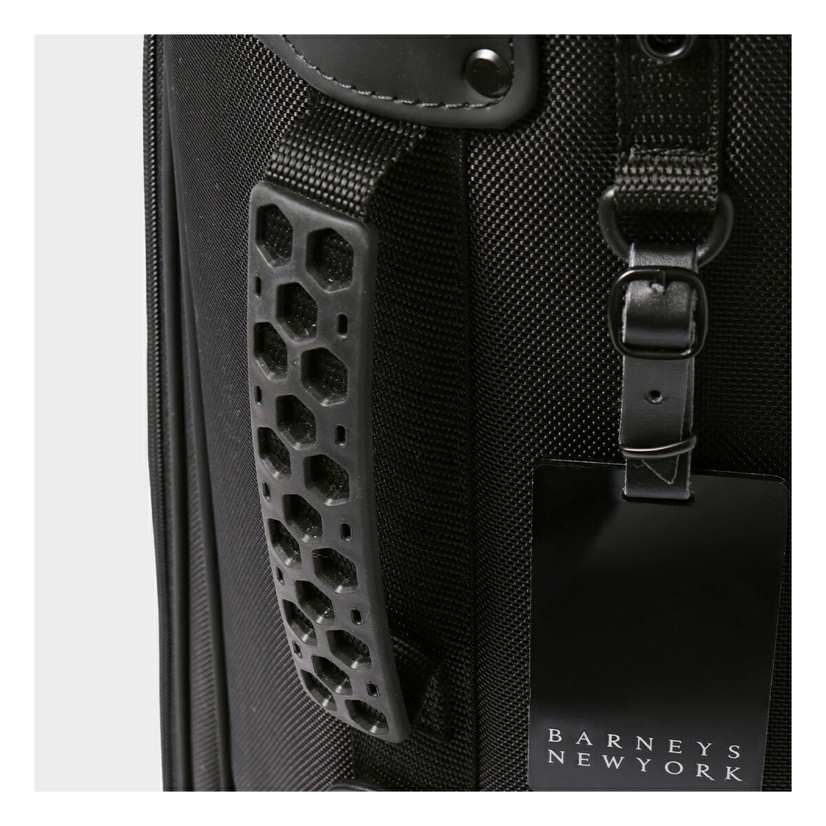 BARNEYSNEWYORKバーニーズニューヨークユニセックスキャディバッグ3.5kg9型5分割46インチ対応ネームプレート付属刻印タイプBD2601K01【26FW】