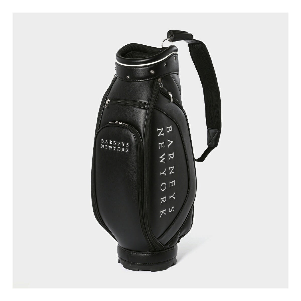 BARNEYSNEWYORKバーニーズニューヨークユニセックスキャディバッグ4.4kg9型5分割46インチ対応ネームプレート付属刻印タイプBD2601T01【26FW】