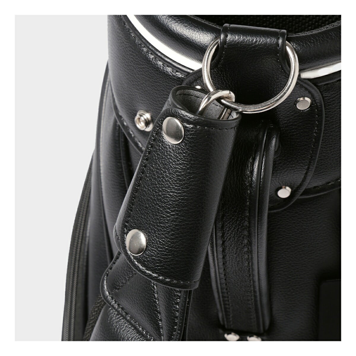 BARNEYSNEWYORKバーニーズニューヨークユニセックスキャディバッグ4.4kg9型5分割46インチ対応ネームプレート付属刻印タイプBD2601T01【26FW】