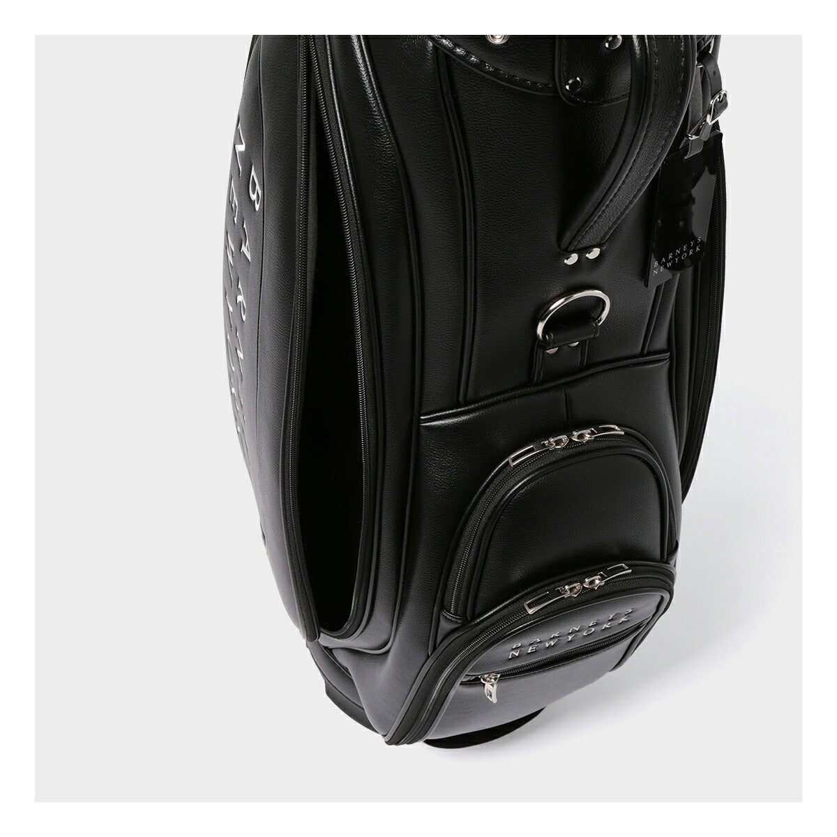 BARNEYSNEWYORKバーニーズニューヨークユニセックスキャディバッグ4.4kg9型5分割46インチ対応ネームプレート付属刻印タイプBD2601T01【26FW】