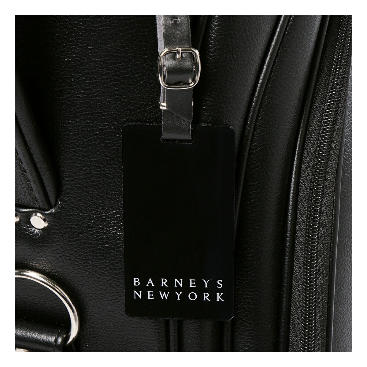 BARNEYSNEWYORKバーニーズニューヨークユニセックスキャディバッグ4.4kg9型5分割46インチ対応ネームプレート付属刻印タイプBD2601T01【26FW】