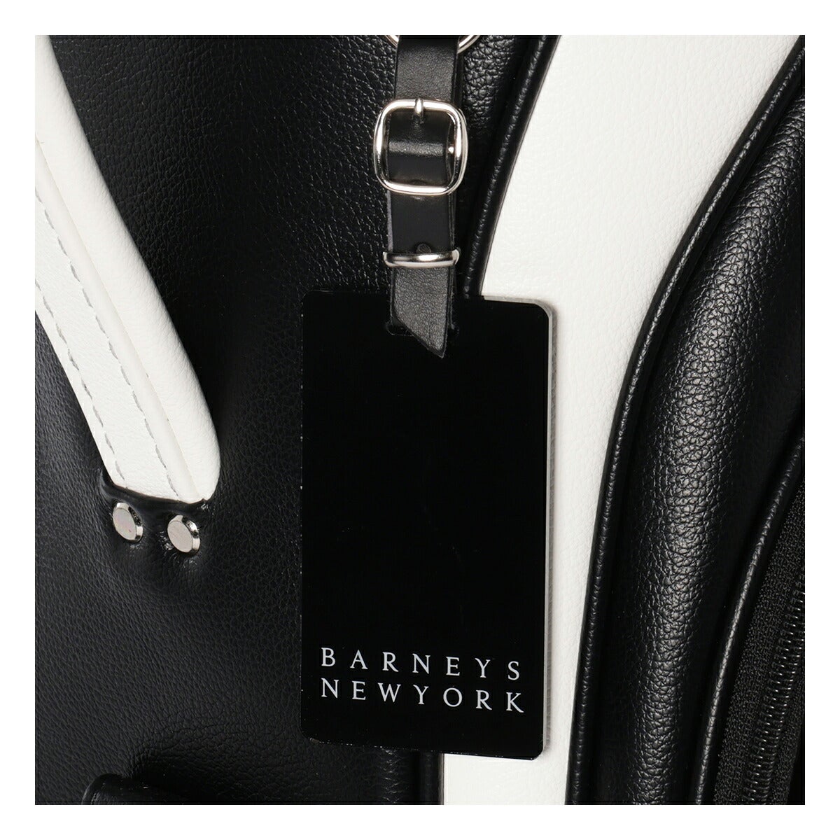 BARNEYSNEWYORKバーニーズニューヨークユニセックスキャディバッグ4.4kg9型5分割46インチ対応ネームプレート付属刻印タイプBD2601T03【26FW】