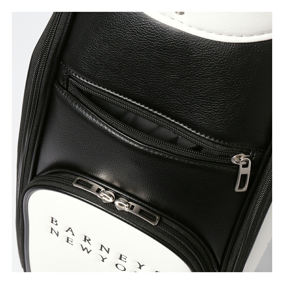 BARNEYSNEWYORKバーニーズニューヨークユニセックスキャディバッグ4.4kg9型5分割46インチ対応ネームプレート付属刻印タイプBD2601T03【26FW】