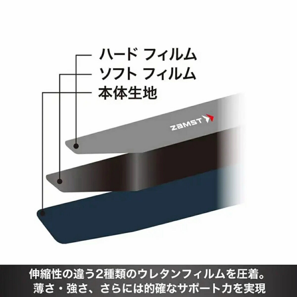 ザムストZAMSTFILMISTAWRIST手首用左右兼用ミドルサポートサポーター【26FW】