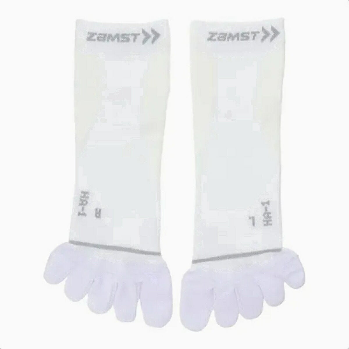 ザムストZAMSTHA-1メッシュ5本指ソックスサポーター【26FW】
