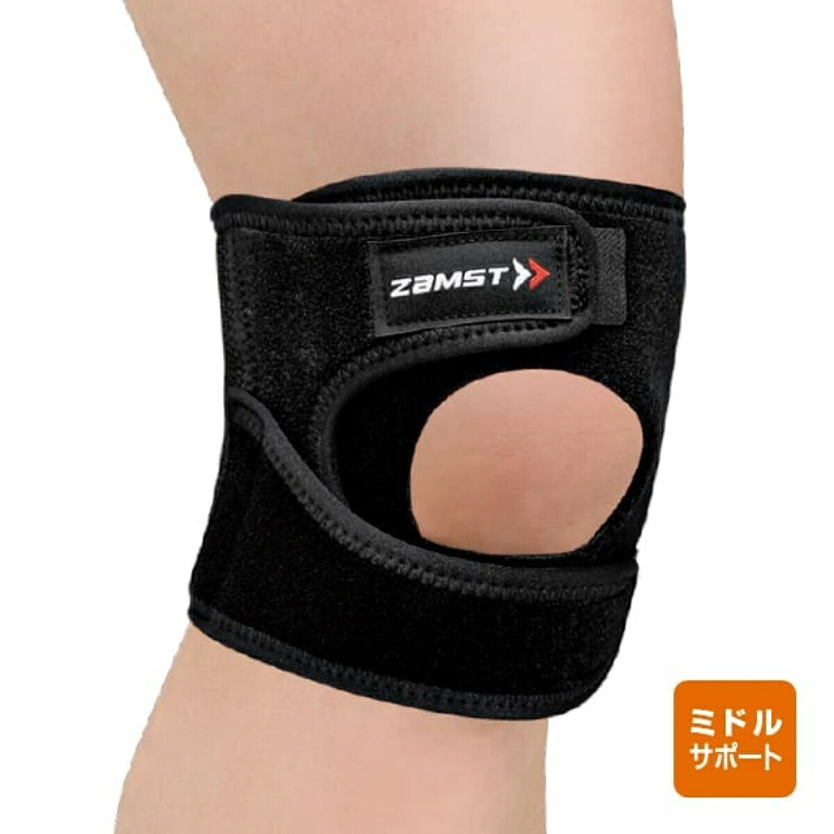 ザムストZAMSTJK-1膝用左右兼用ミドルサポートサポーター【26FW】