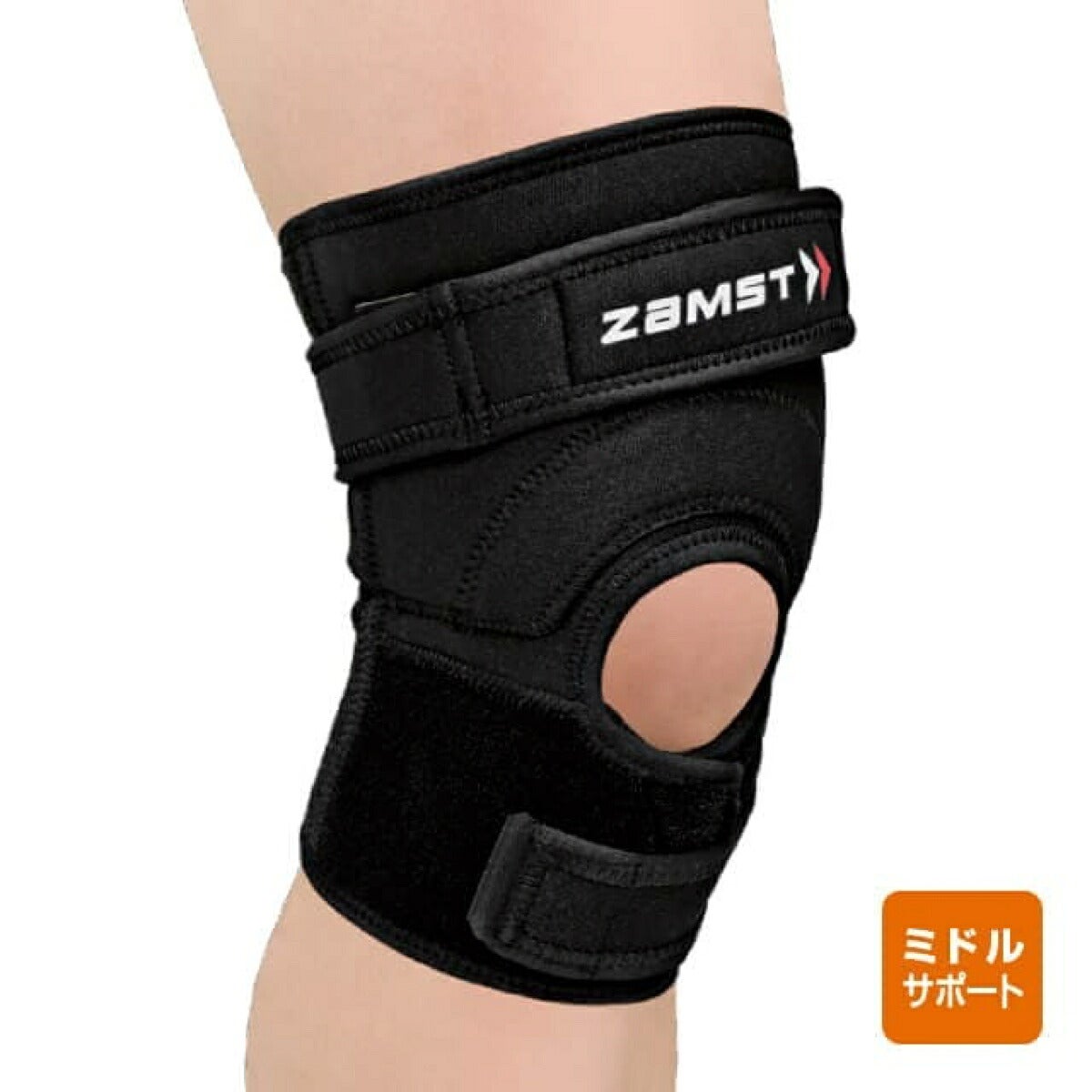 ザムストZAMSTJK-2膝用左右兼用ミドルサポートサポーター【26FW】