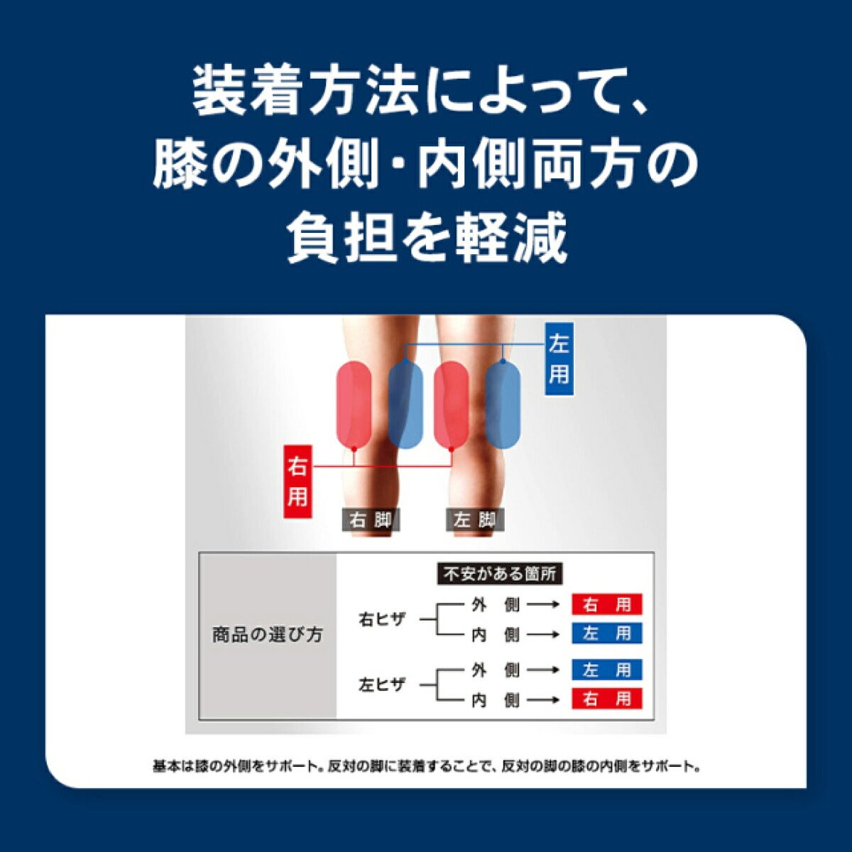 ザムストZAMSTRK-1PLUS膝用左右別サポーター【26FW】