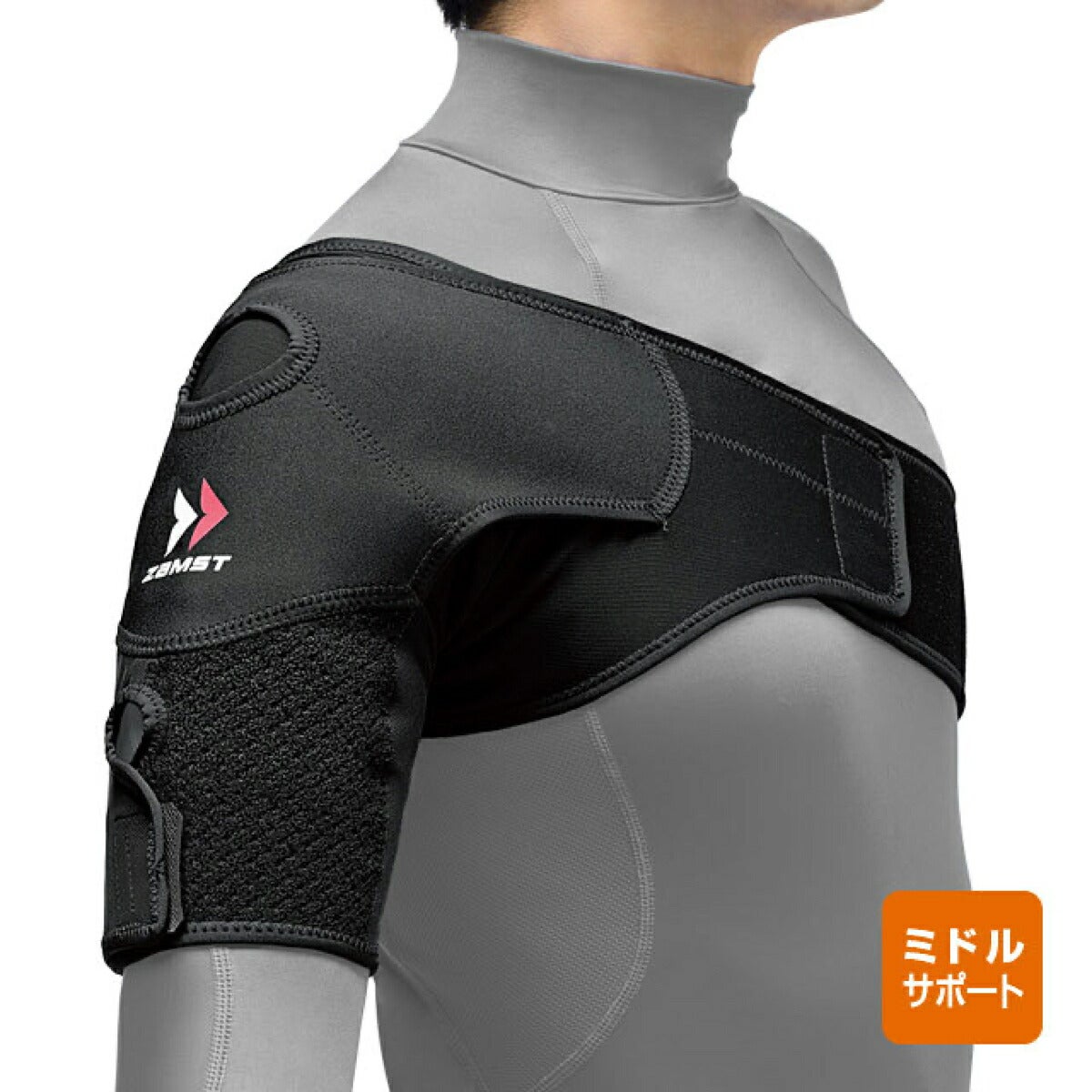 ザムストZAMSTショルダーラップ肩用左右兼用サポーター【26FW】