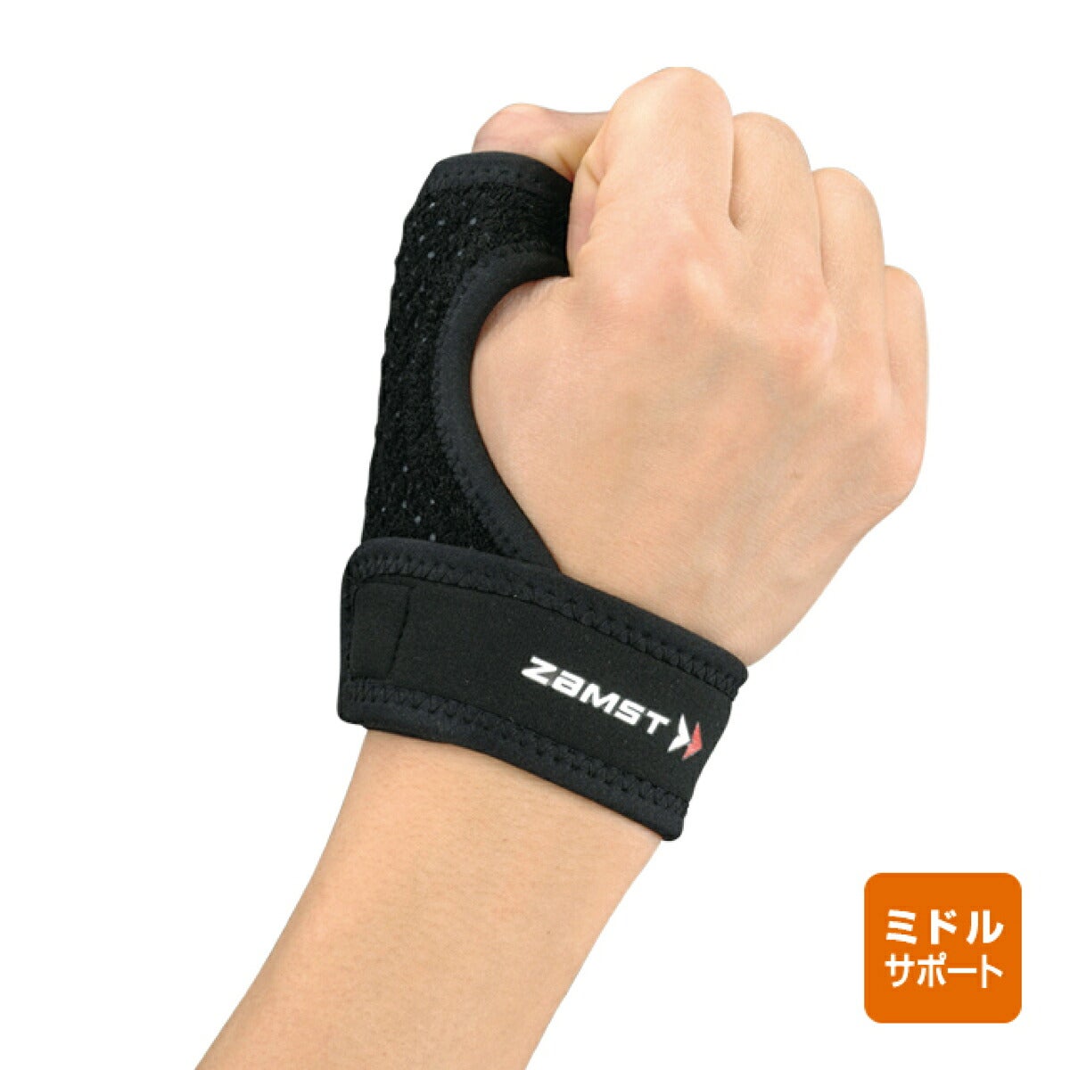 ザムストZAMSTサムガード親指用左右兼用ミルドサポートサポーター【26FW】