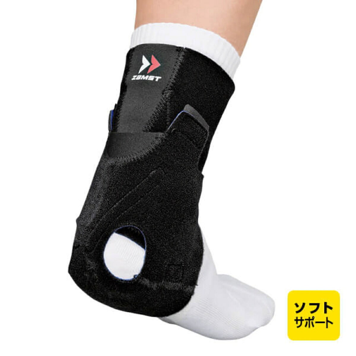 ザムストZAMSTAT-1アキレス腱用左右兼用ソフトサポートサポーター【26FW】