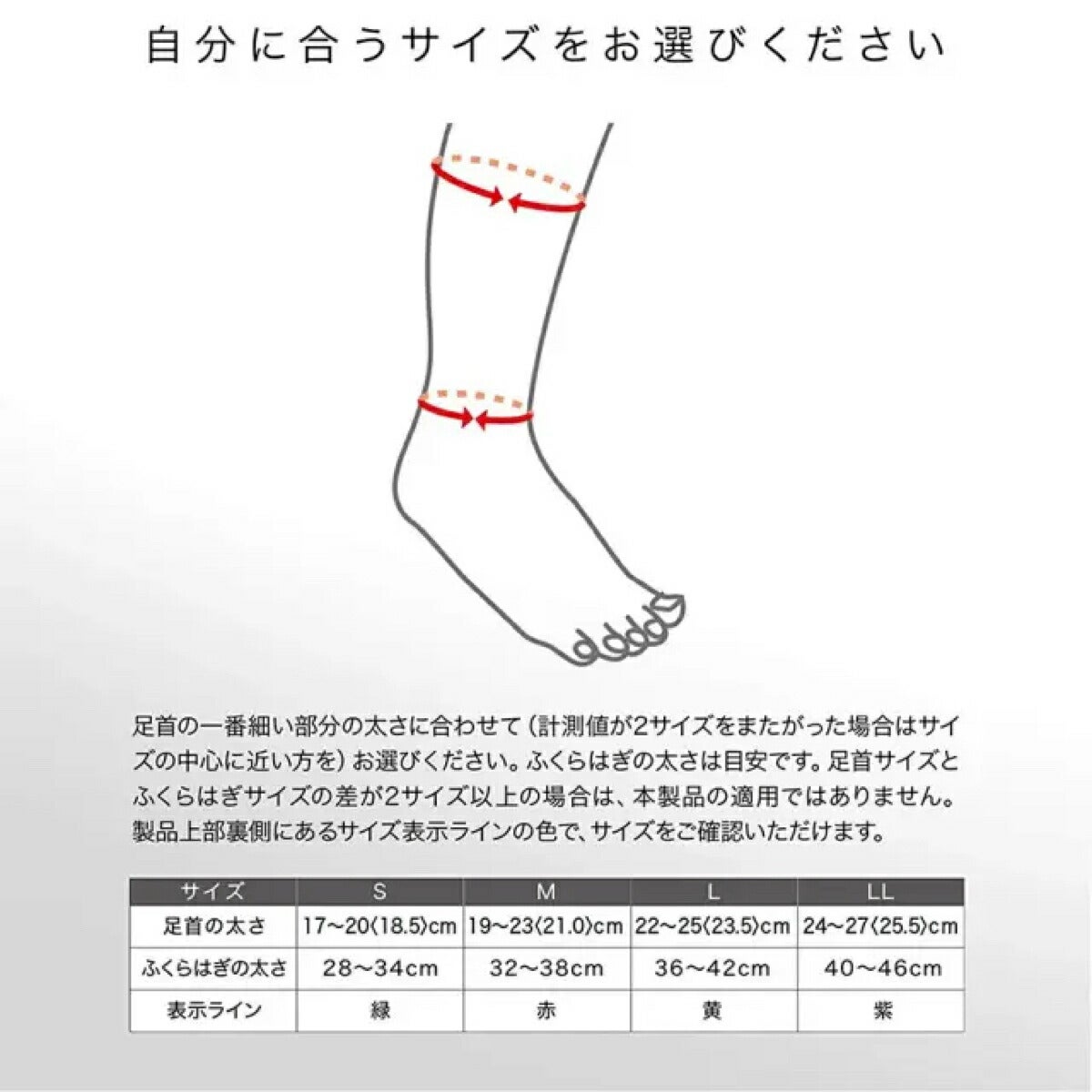 ザムストZAMSTBODYMATEふくらはぎ用両足入りサポーター【26FW】