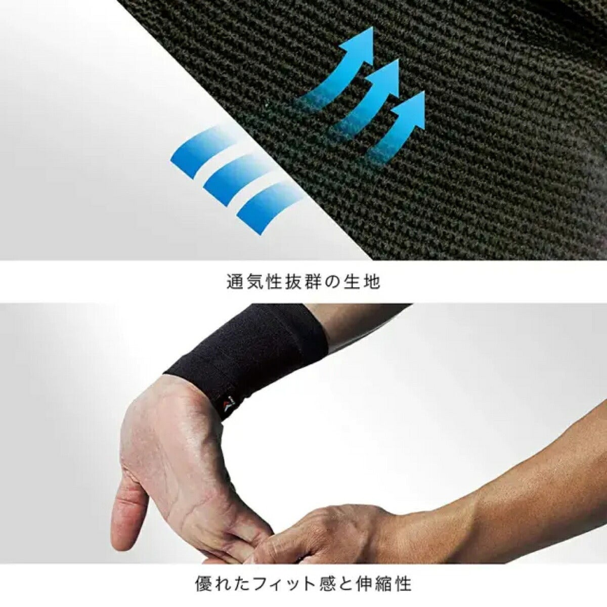 ザムストZAMSTBODYMATE手首用左右兼用1枚入りサポーター【26FW】