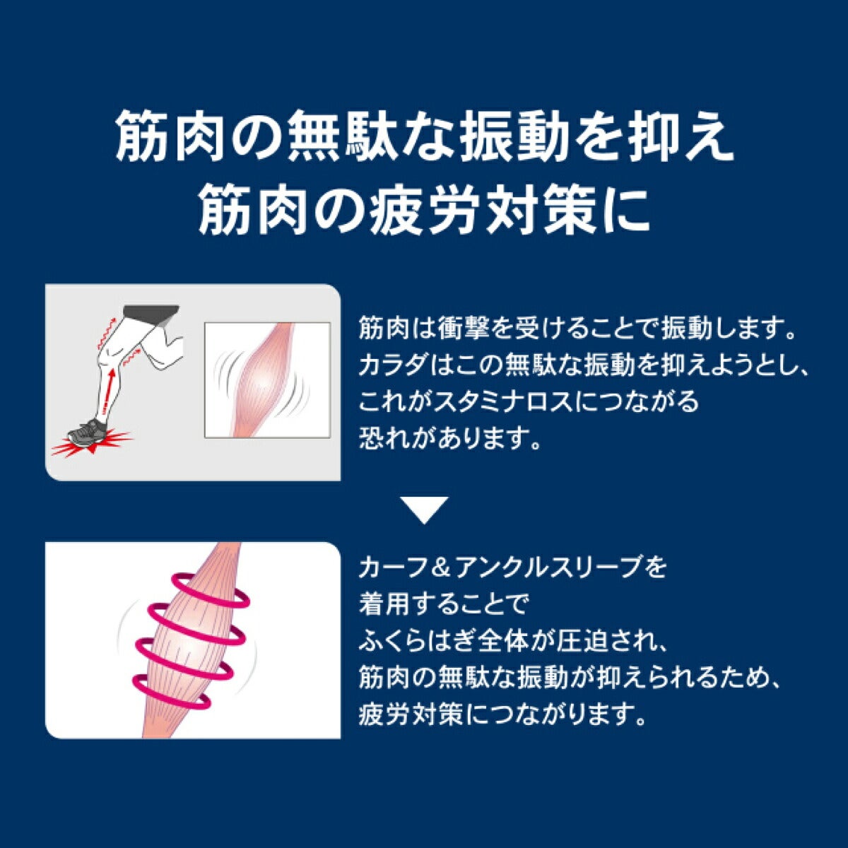 ザムストZAMSTカーフ＆アンクルスリーブふくらはぎ用スリーブ両足入りサポーター【26FW】