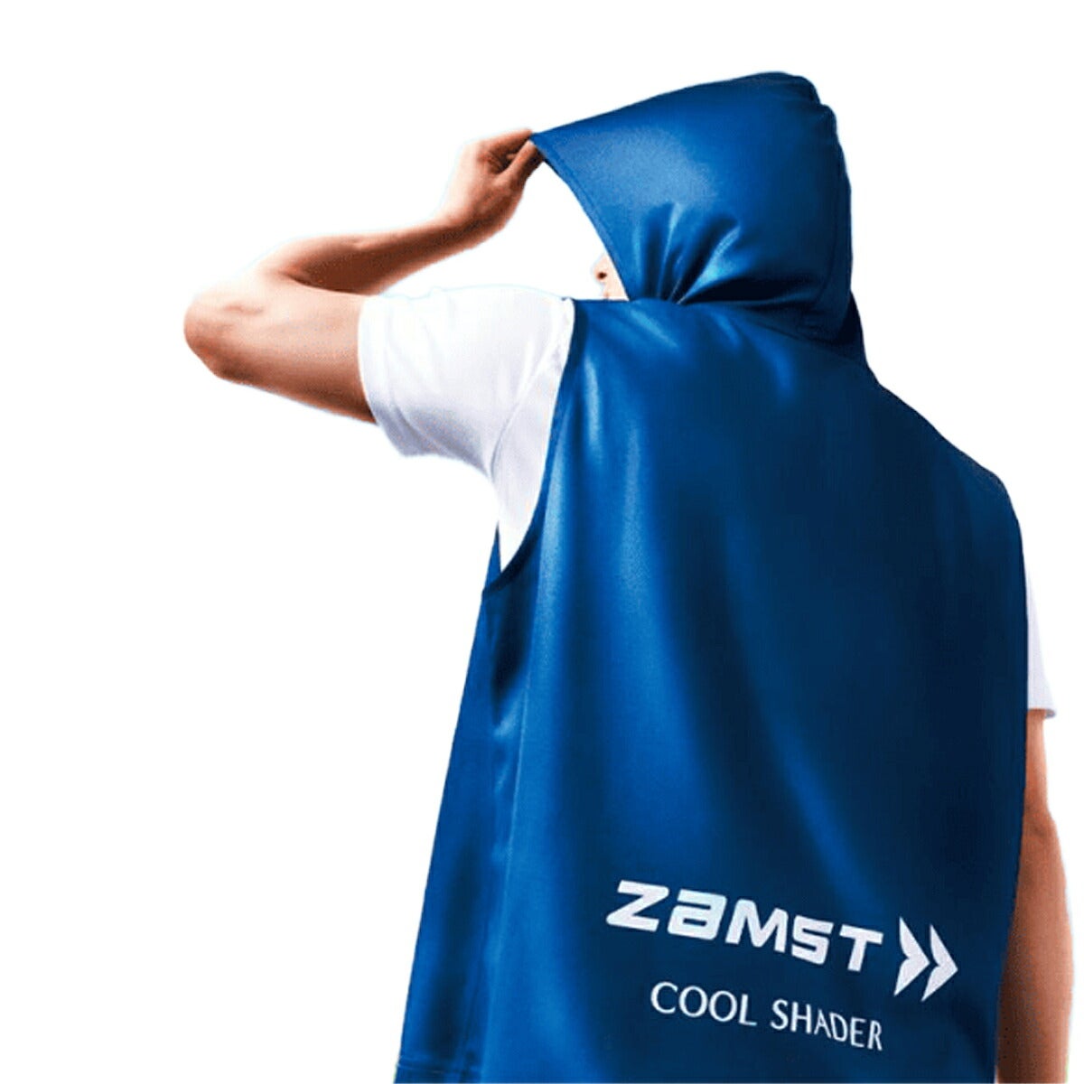 ザムストZAMSTCOOLSHADERアクティブベスト冷感ベスト【26FW】