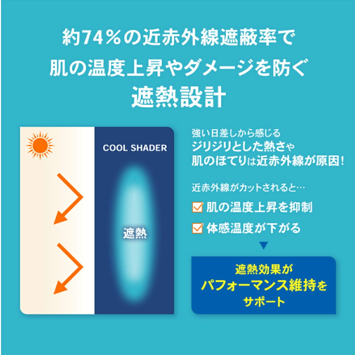 ザムストZAMSTCOOLSHADERアクティブベスト冷感ベスト【26FW】