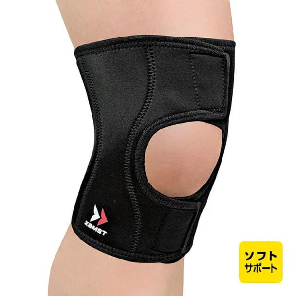 ザムストZAMSTEK-1膝用左右兼用ソフトサポートサポーター【26FW】