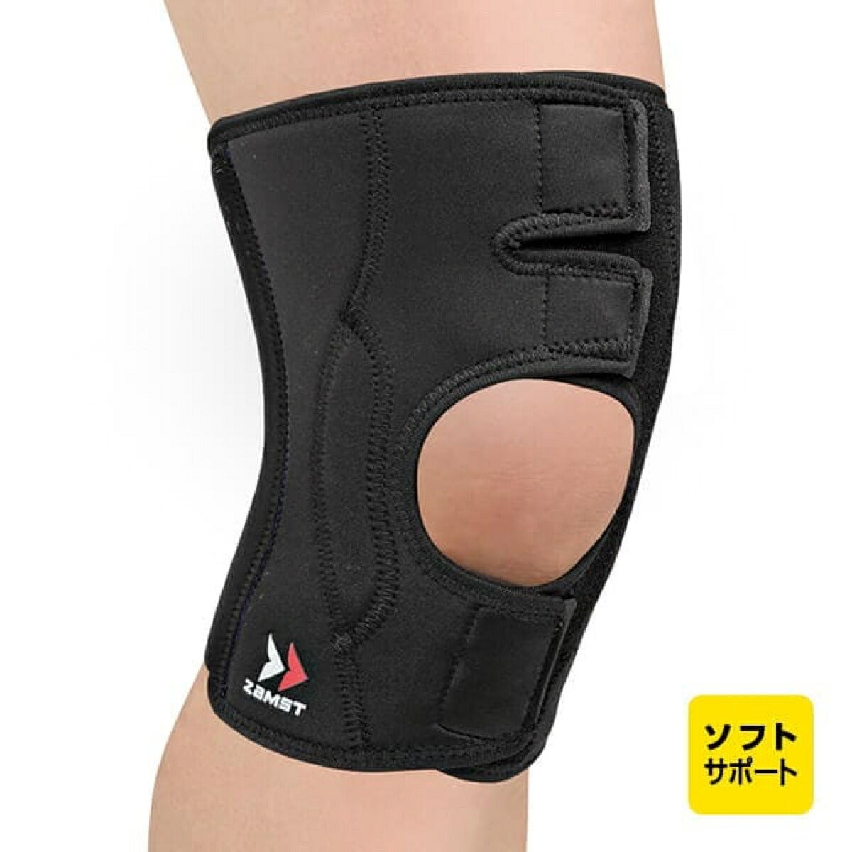 ザムストZAMSTEK-3膝用左右兼用ソフトサポートサポーター【26FW】