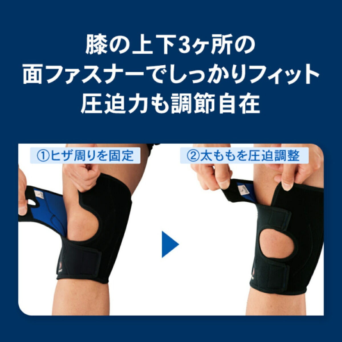 ザムストZAMSTEK-3膝用左右兼用ソフトサポートサポーター【26FW】
