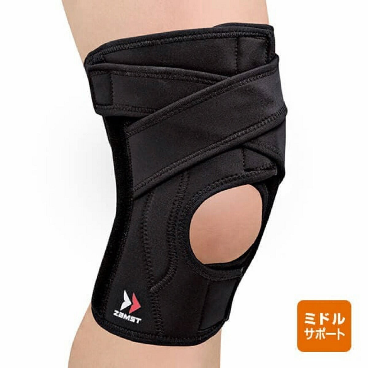 ザムストZAMSTEK-5膝用左右兼用ミドルサポートサポーター【26FW】