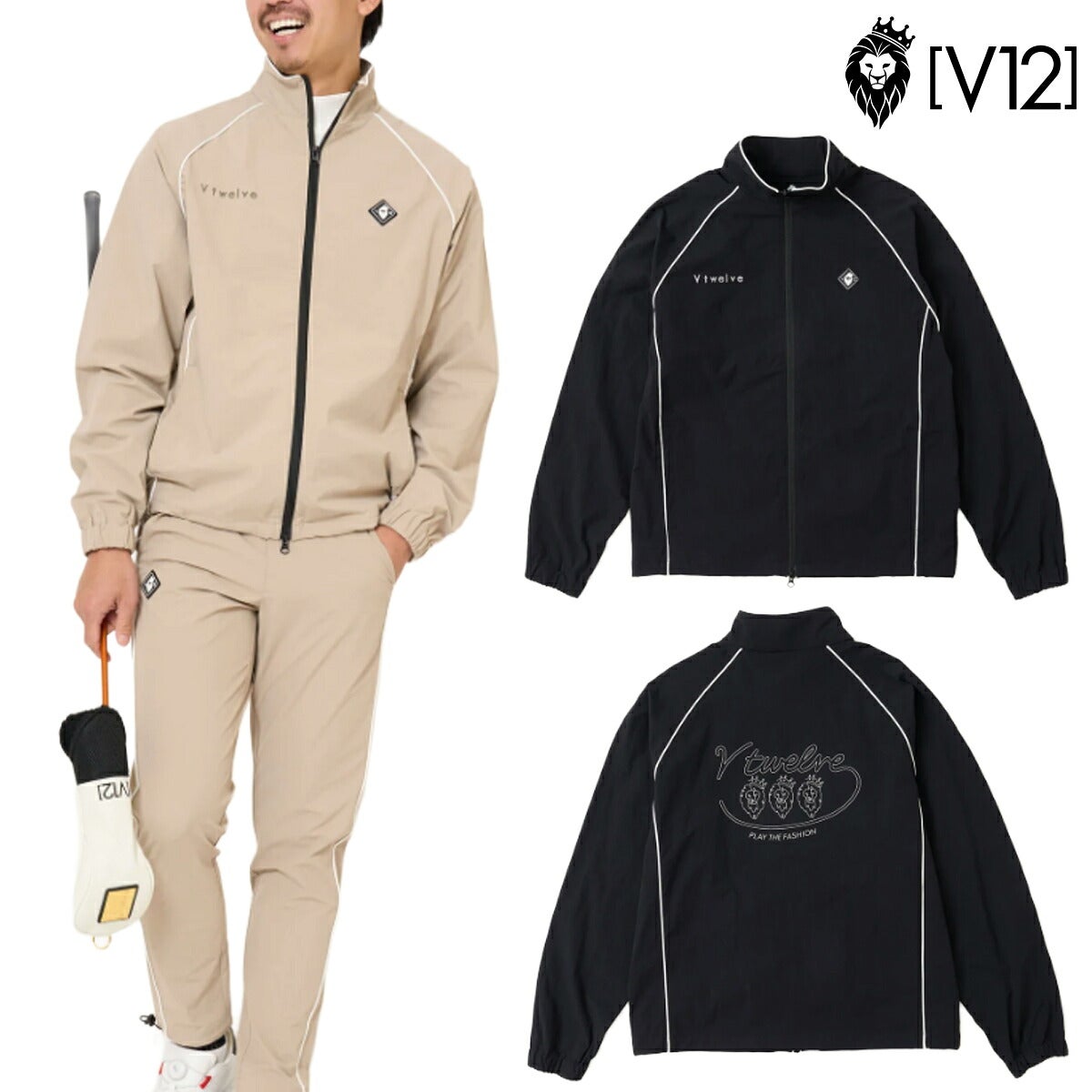 V122026年秋冬モデルメンズOHPIPEJKTジャケットV122620-JK02【26FW】