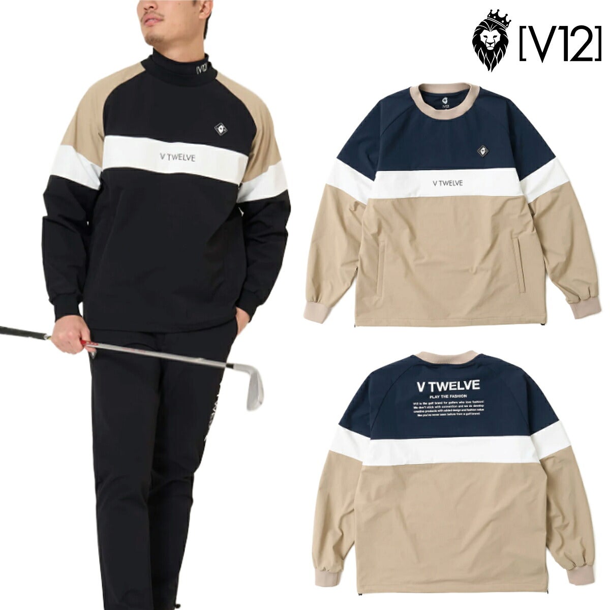 V122026年秋冬モデルメンズWBSWITCHJKTジャケットV122620-JK11【26FW】