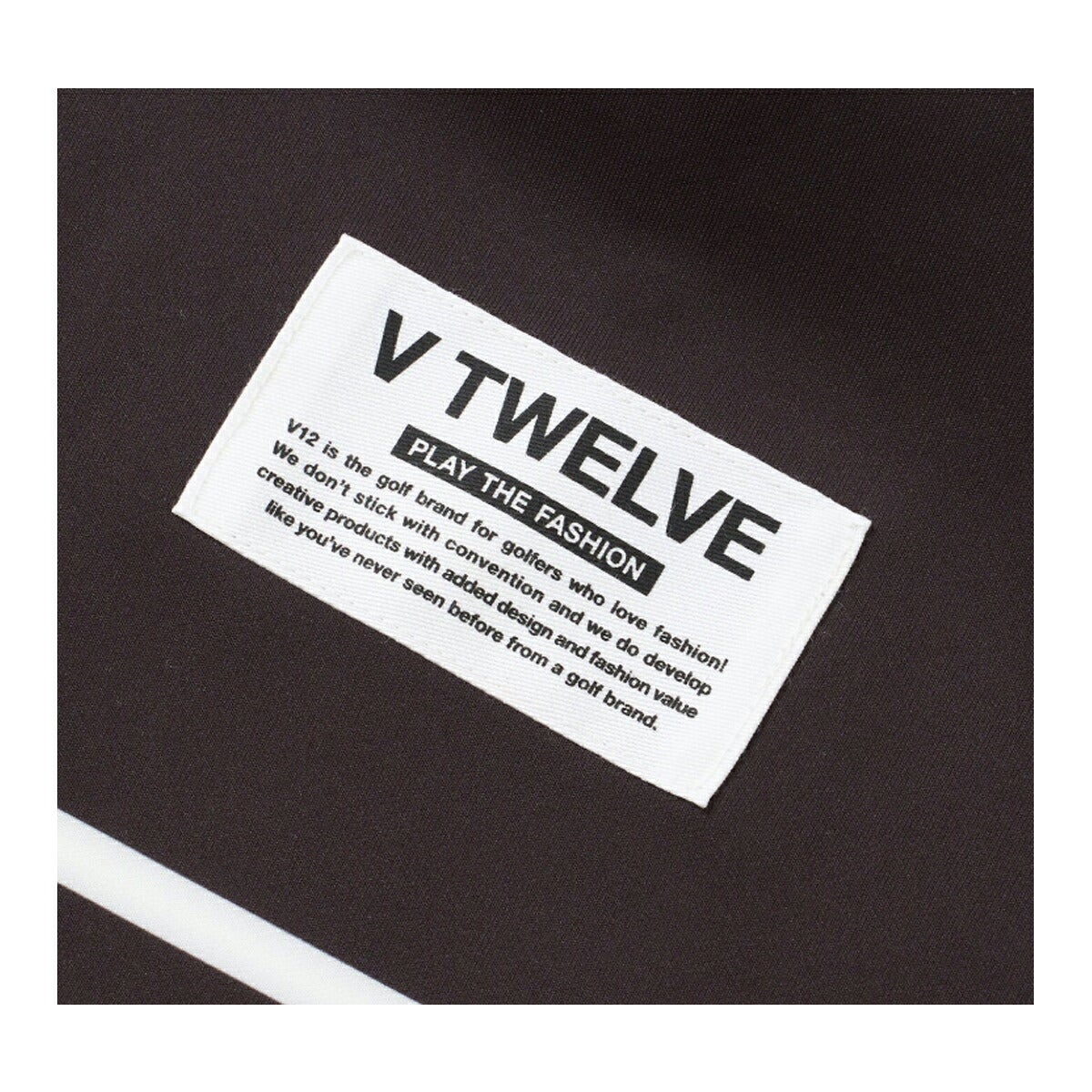 V122026年秋冬モデルメンズBORDERL/SMOCKモックネック長袖シャツV122620-MK05【26FW】