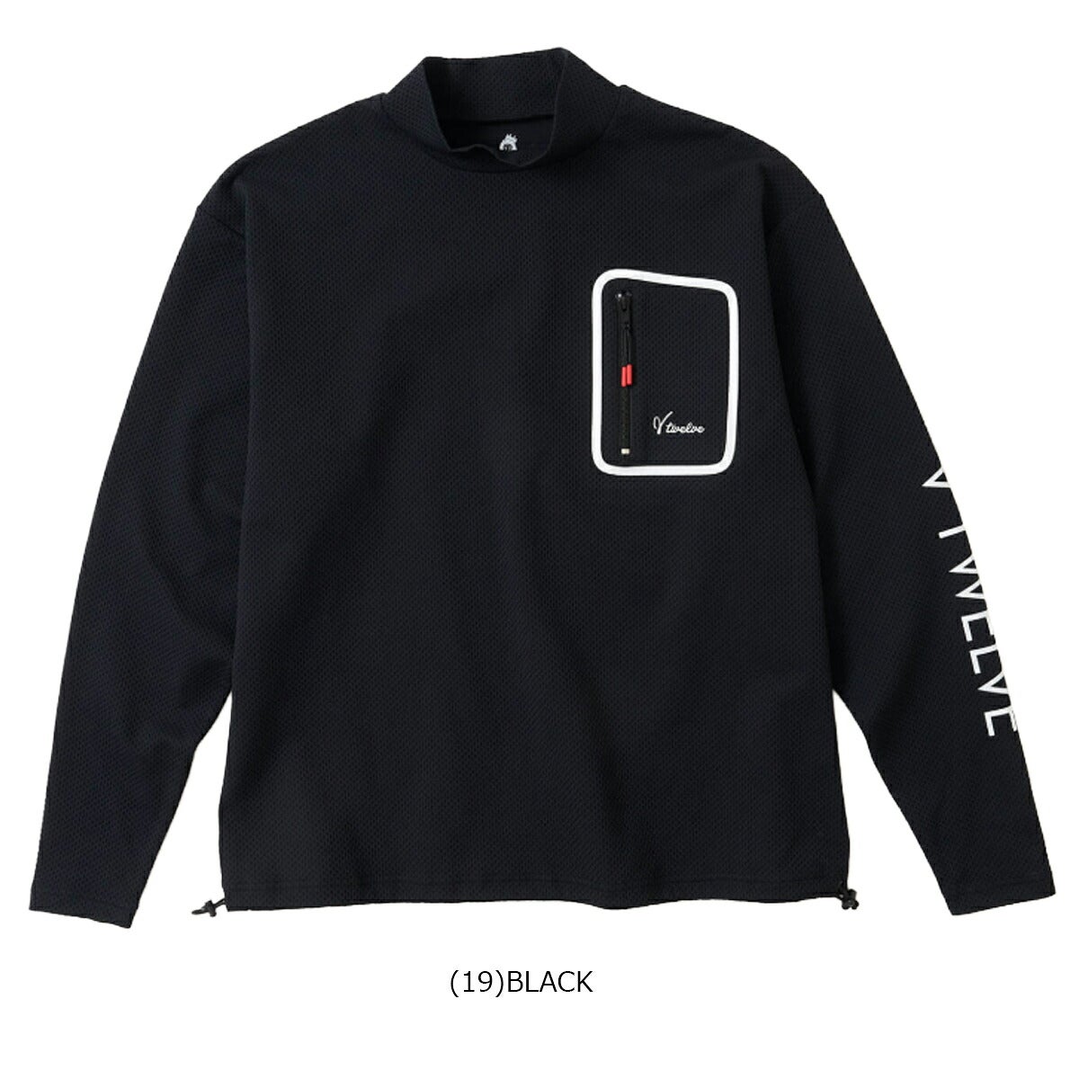 V122026年秋冬モデルメンズSEALRFMOCKモックネック長袖シャツV122620-MK06【26FW】