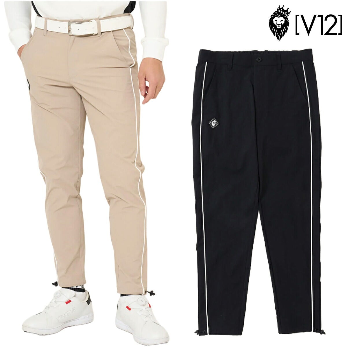 V122026年秋冬モデルメンズOHPIPEPANTSロングパンツV122620-PN01【26FW】