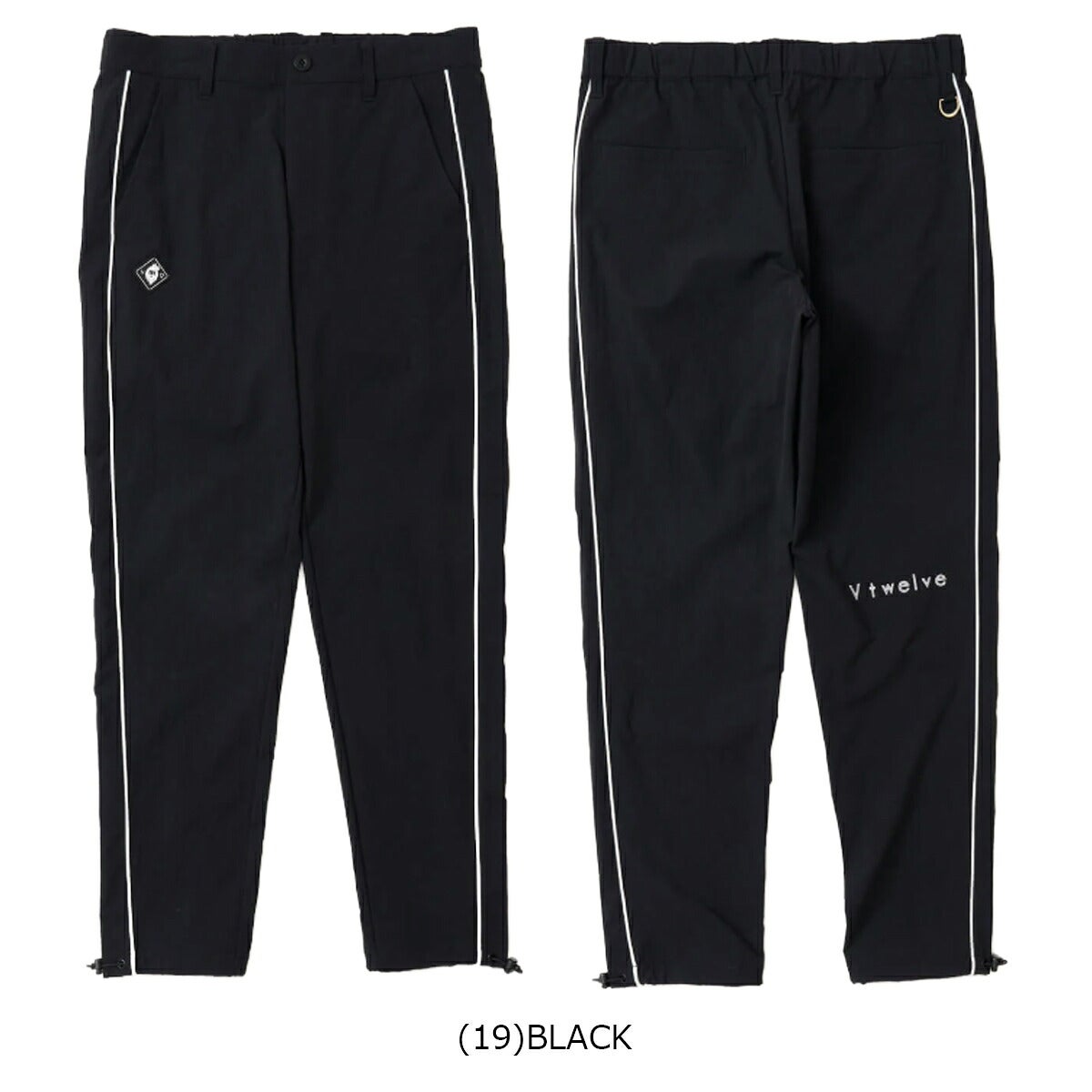 V122026年秋冬モデルメンズOHPIPEPANTSロングパンツV122620-PN01【26FW】