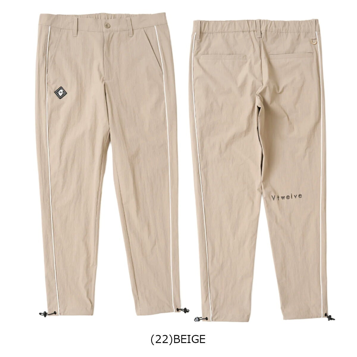 V122026年秋冬モデルメンズOHPIPEPANTSロングパンツV122620-PN01【26FW】