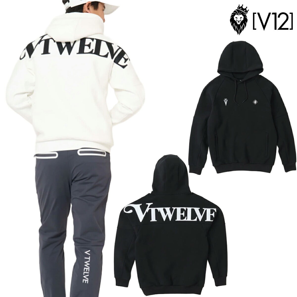 V122026年秋冬モデルメンズBACKAWAPARKAパーカーV122620-SW14【26FW】