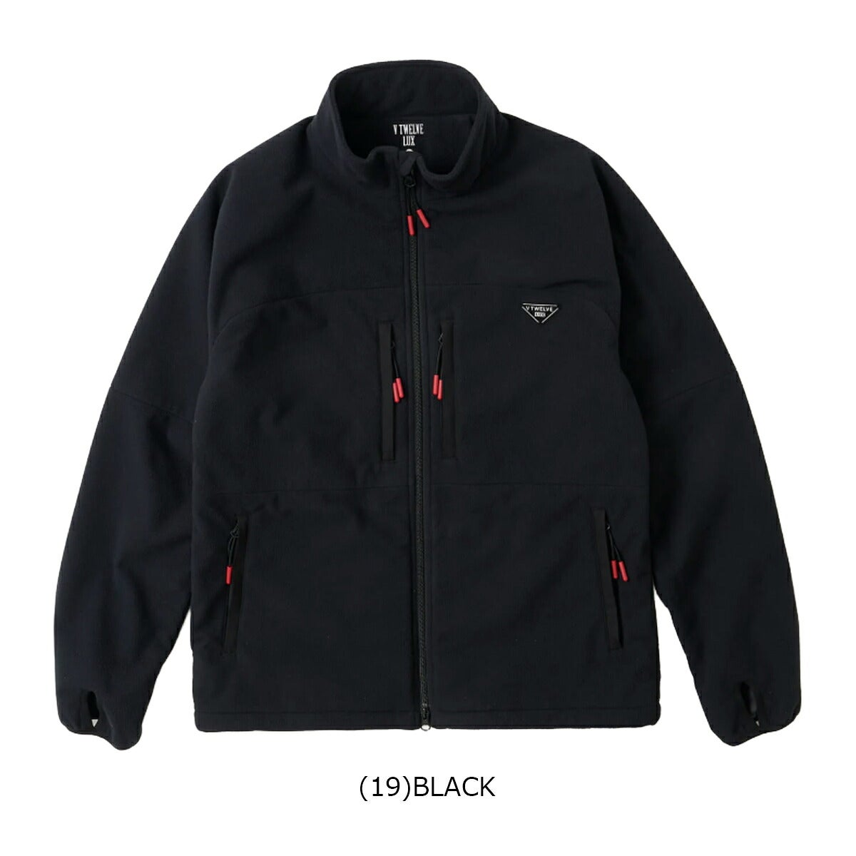 V122026年秋冬モデルメンズLXFLEECEJKTジャケットVLX2620-JK04【26FW】