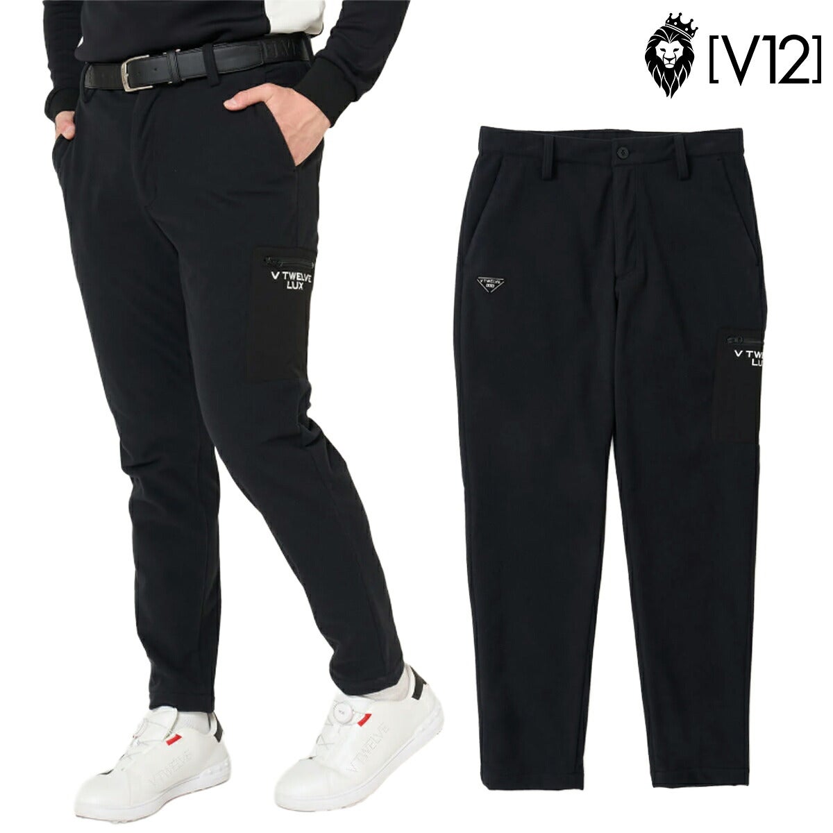 V122026年秋冬モデルメンズLXFLEECEPANTSロングパンツVLX2620-PN03【26FW】