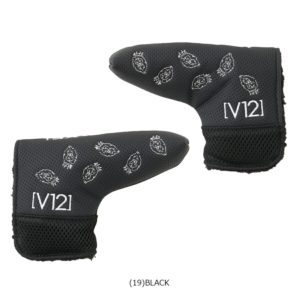 V122026年秋冬モデルユニセックスONEHANDPUTTER(PING)パターカバーブレードタイプV122620-AC08【26FW】