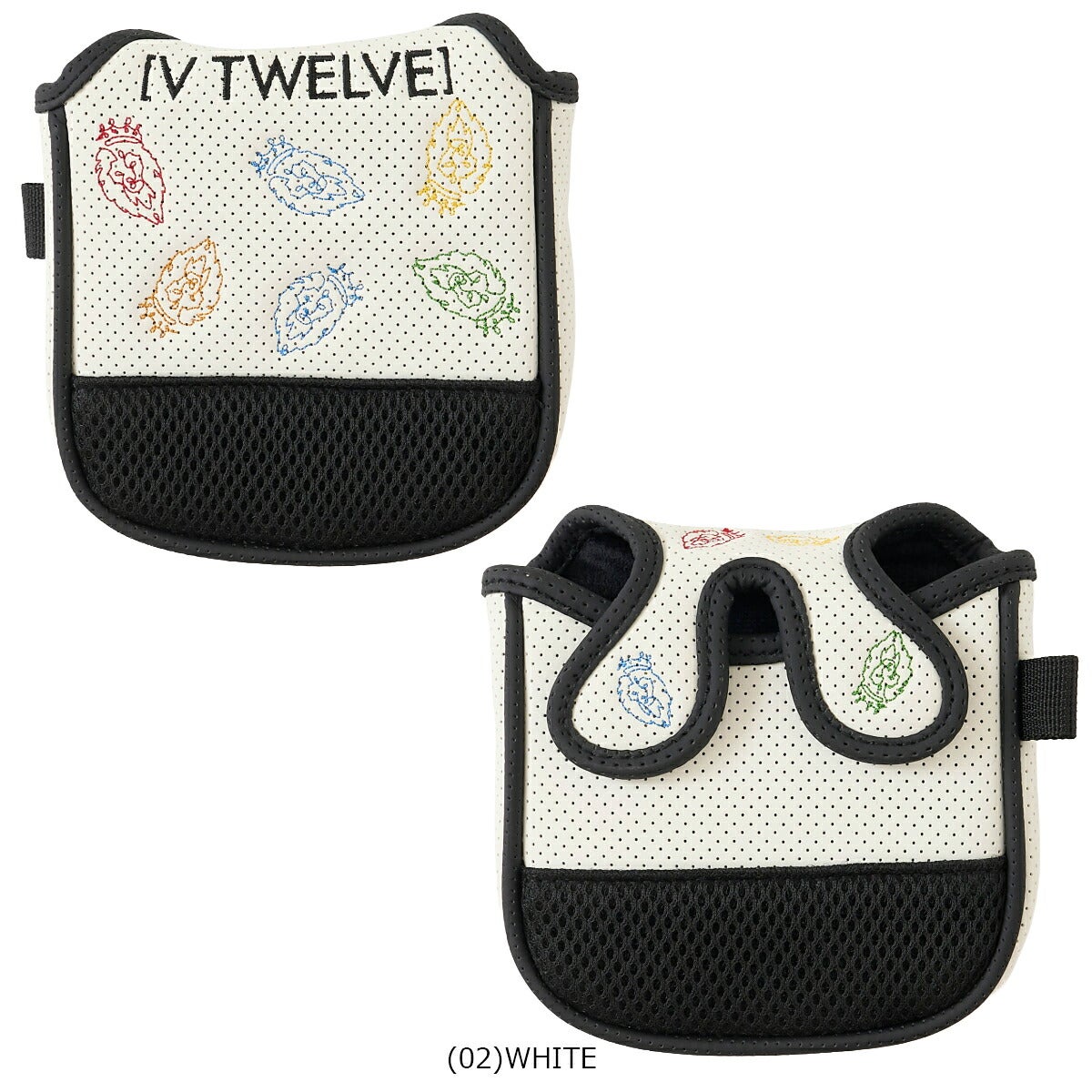 V122026年秋冬モデルユニセックスONEHANDPUTTER(MALET)パターカバーマレットタイプV122620-AC09【26FW】