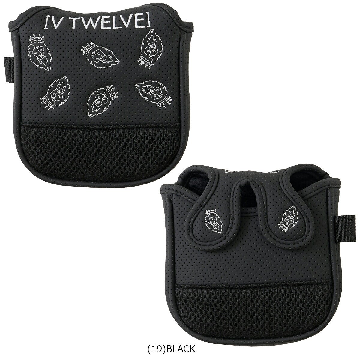 V122026年秋冬モデルユニセックスONEHANDPUTTER(MALET)パターカバーマレットタイプV122620-AC09【26FW】