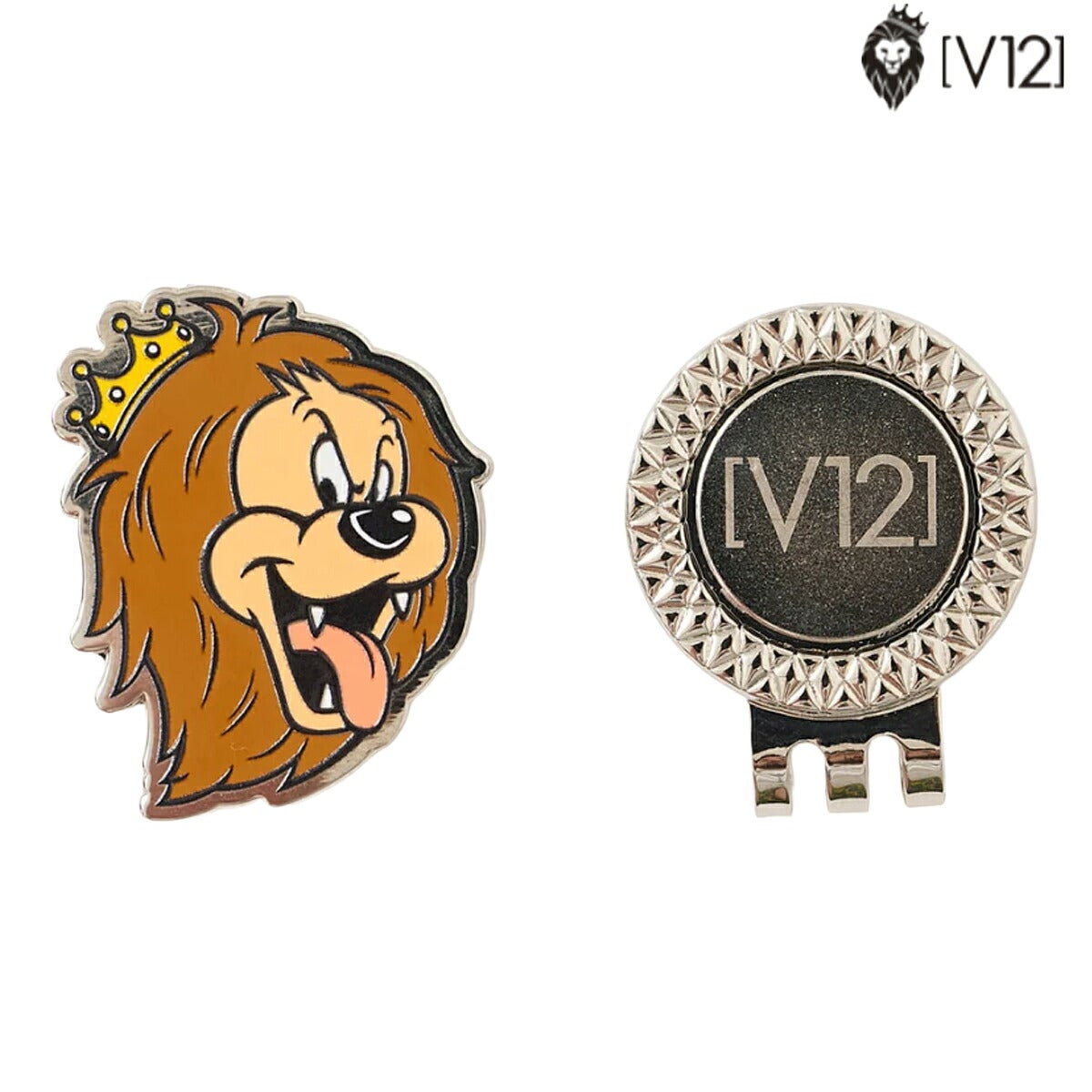 V122026年秋冬モデルユニセックスLIONFACEMARKERマーカーV122620-AC12【26FW】