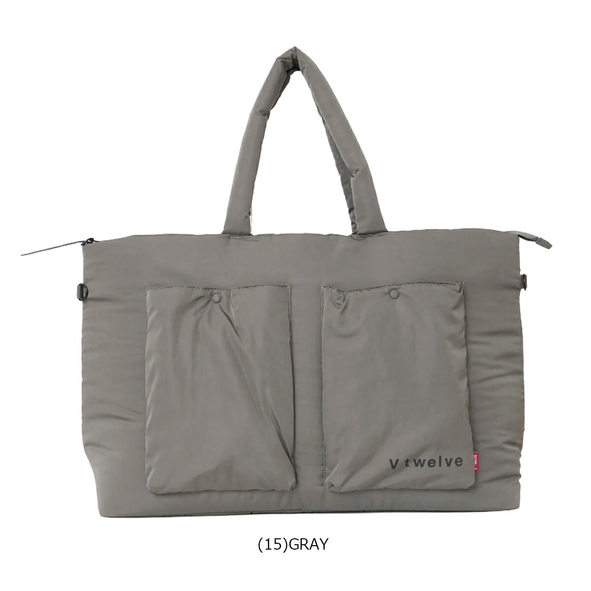 V122026年秋冬モデルユニセックスKNOTBIGTOTEトートバッグV122620-BG03【26FW】